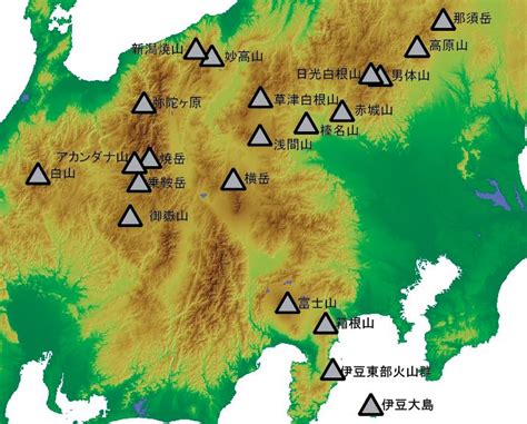 海形山|関東・中部地方及び伊豆・小笠原諸島の火山活動